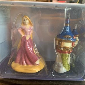 Disney Rapunzel salt and pepper shakers